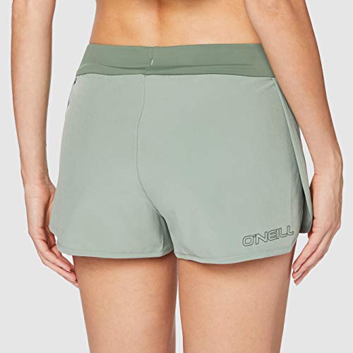 O'NEILL Bañador para Mujer PW Essential, Mujer, Pantalones Cortos, 0A8106, Verde, Medium