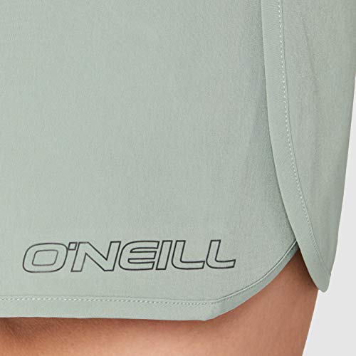 O'NEILL Bañador para Mujer PW Essential, Mujer, Pantalones Cortos, 0A8106, Verde, Medium