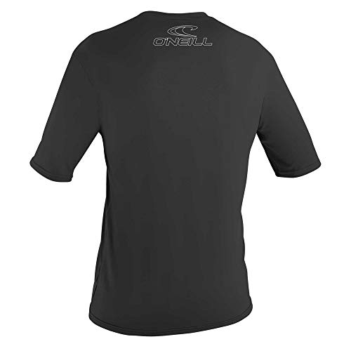 O'NEILL Camiseta Basic Skins S/S Rash tee Vest, Negro, S