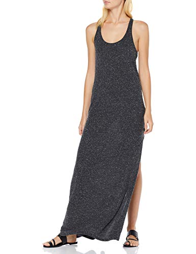 O'NEILL LW Racerback Jersey Vestidos y Monos para Mujer, Mujer, Vestidos/Monos, 9A8912, Gris Oscuro Cuerpo, M