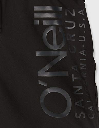 O'NEILL Pantalones Cortos PM Original Cali para Hombre, Hombre, Bañador, 0A3230, Color Negro, XL
