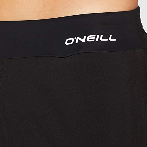 O'NEILL Pantalones Cortos PW Essential Board para Mujer, Mujer, Bañador, 0A8106, Color Negro, XL