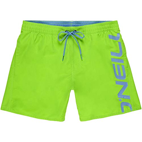 O'NEILL PM Cali Bañador, Hombre, Verde (Fluor Green), S
