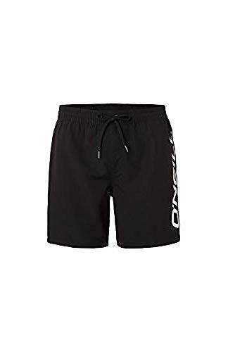 O'Neill Pm Cali Shorts Boardshort Elasticated Para Hombre, Hombre, Black Out, M