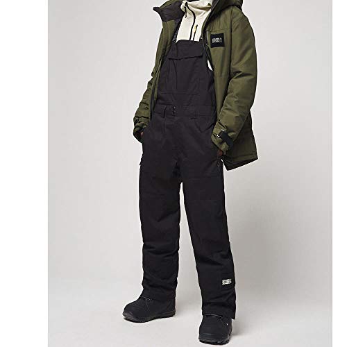 O'NEILL PM Shred Pantalon Peto Esqui Y Snowboard para Hombre, Negro (Black out), S