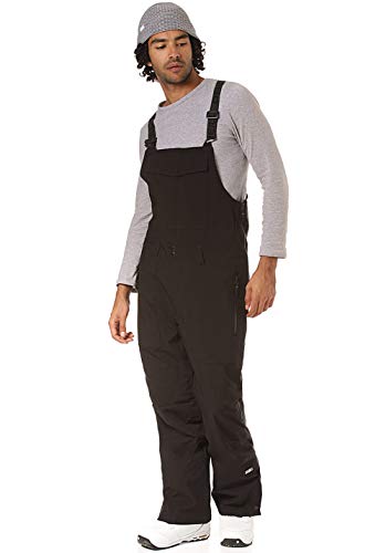 O'NEILL PM Shred Pantalon Peto Esqui Y Snowboard para Hombre, Negro (Black out), S