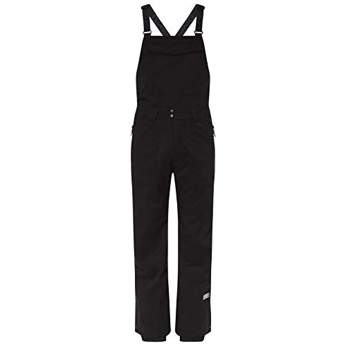 O'NEILL PM Shred Pantalon Peto Esqui Y Snowboard para Hombre, Negro (Black out), S