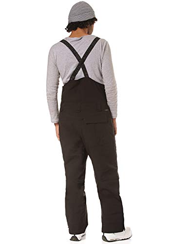 O'NEILL PM Shred Pantalon Peto Esqui Y Snowboard para Hombre, Negro (Black out), S