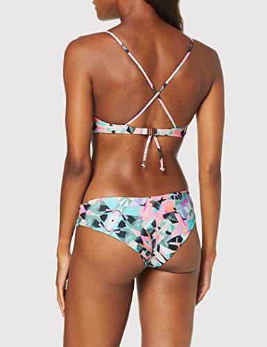 O'NEILL PW Baay Maoi Mix Bikini, Mujer, Multicolor (White/Green), 40