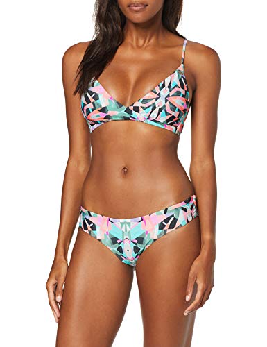 O'NEILL PW Baay Maoi Mix Bikini, Mujer, Multicolor (White/Green), 40