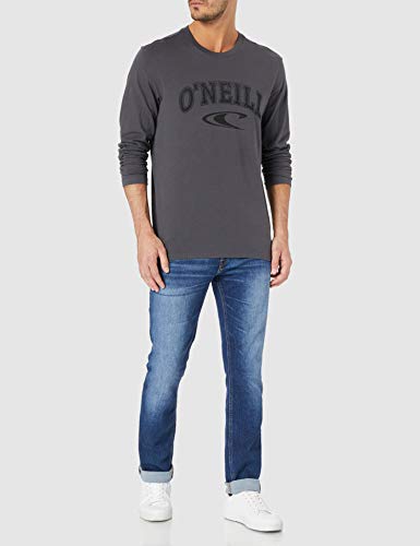 O'NEILL State - Camiseta de manga larga para hombre, Hombre, Camiseta, 1A2105, gris, medium