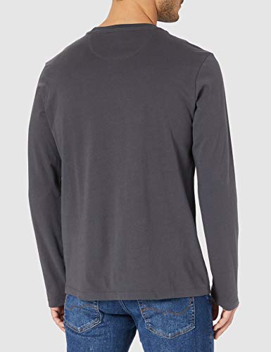 O'NEILL State - Camiseta de manga larga para hombre, Hombre, Camiseta, 1A2105, gris, medium