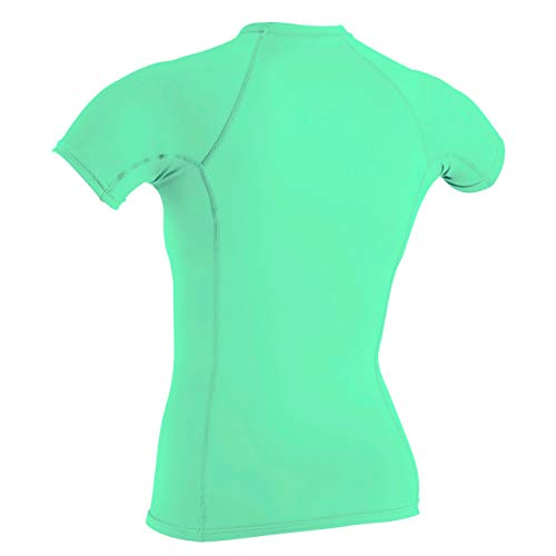 O'Neill Trajes de Neopreno, Mujer, Camisa, 3548-216-M, Aqua Claro, M