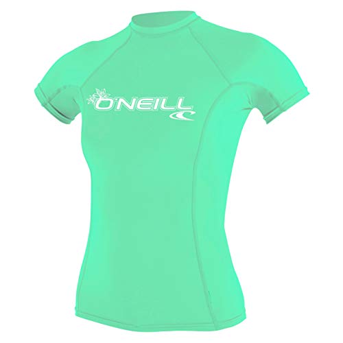 O'Neill Trajes de Neopreno, Mujer, Camisa, 3548-216-M, Aqua Claro, M