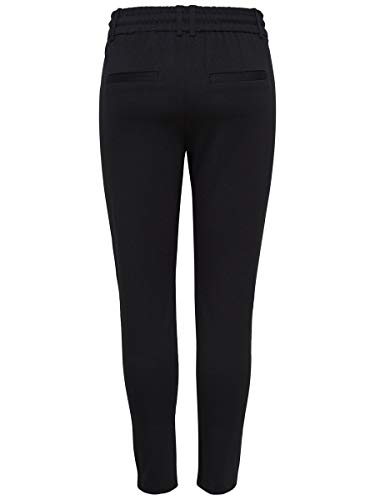 Only 15115847 - Pantalones Mujer, Negro (Black), W34/L30