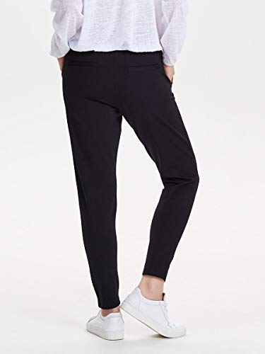 Only 15115847 - Pantalones Mujer, Negro (Black), W34/L30