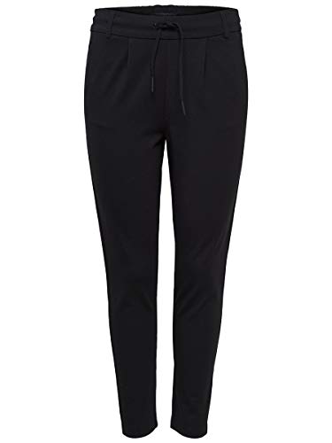 Only 15115847 - Pantalones Mujer, Negro (Black), W34/L30
