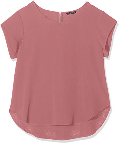 Only 15142784 Camiseta, Rosa (Tisch Rose Tisch Rose), 46 para Mujer