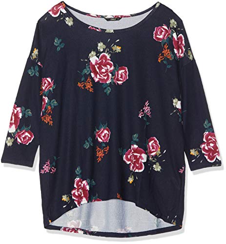 Only 15144286 Blusas, Azul (Night Sky AOP: Tinna Flower), XXL para Mujer