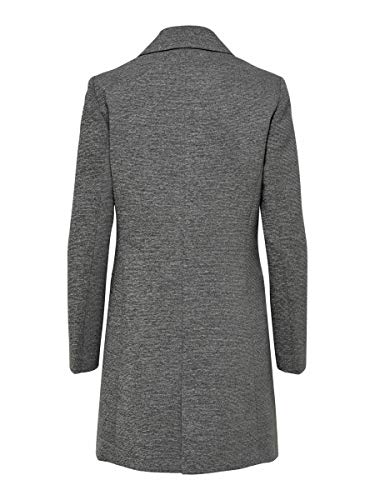 Only 15183173 Abrigo, Color Gris, L para Mujer