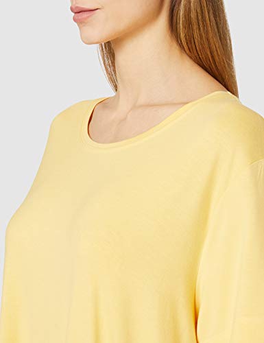 ONLY CARMAKOMA CARCARMAKOMA S/S Top Noos Camiseta, Cornsilk, 56 para Mujer