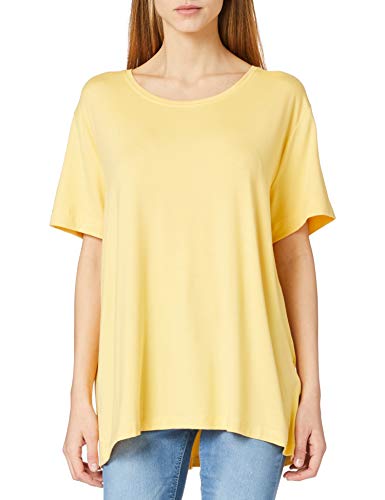ONLY CARMAKOMA CARCARMAKOMA S/S Top Noos Camiseta, Cornsilk, 56 para Mujer