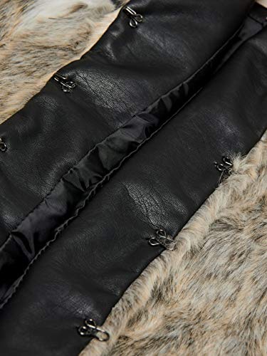 Only KONNEW Amy Fur WAISCOAT OTW Chaleco Pelo NIÑA (122)