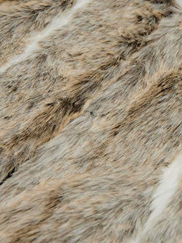 Only KONNEW Amy Fur WAISCOAT OTW Chaleco Pelo NIÑA (122)