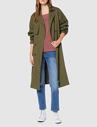 Only ONLALBA 3/4 Top JRS Noos Camiseta con Mangas, Morado (Dry Rose Dry Rose), Large para Mujer