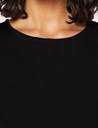 Only ONLAVA S/S O-Neck Lace Top JRS Blusas, Negro, XS para Mujer