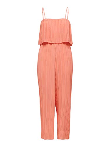 Only Onlkelina Strap Jumpsuit Wvn Mono, Marrón (Terra Cotta), 38 Mujer