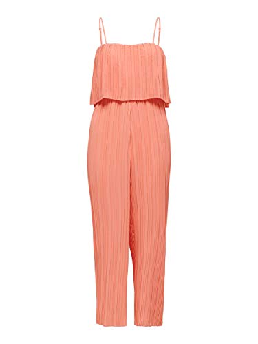 Only Onlkelina Strap Jumpsuit Wvn Mono, Marrón (Terra Cotta), 38 Mujer