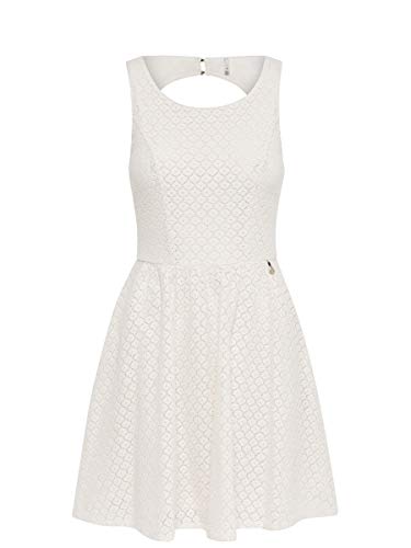Only Onlline Fairy Lace Dress Wvn Noos, Vestido para Mujer, Blanco (Whisper White), 38