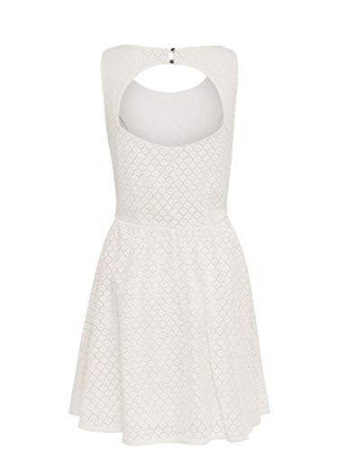 Only Onlline Fairy Lace Dress Wvn Noos, Vestido para Mujer, Blanco (Whisper White), 38