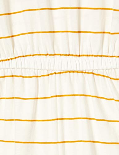 Only Onlmay Life S/s Playsuit Jrs Mono Corto, Blanco (Cloud Dancer - Golden Spice), L Mujer