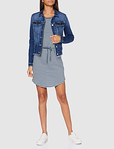 Only Onlmay Life Vestido de Verano, Blue Mirage, XL para Mujer