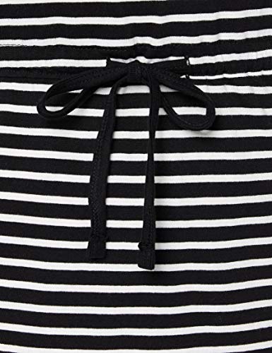 Only Onlmay S/s Dress Noos Vestido, Multicolor (Black Stripes: Thin Stripe Cl. Dancer), 42 (Talla del Fabricante: Large) para Mujer