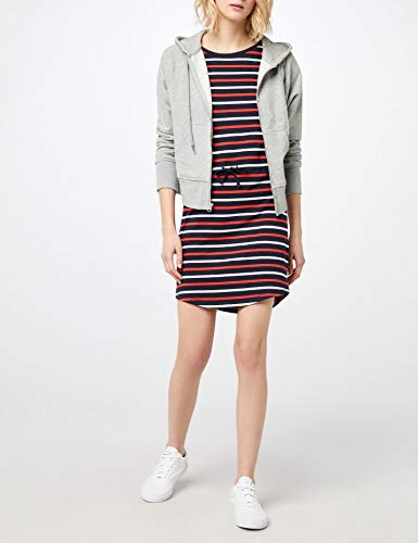 Only Onlmay S/s Dress Noos Vestido, Multicolor (Night Sky Stripes: Multi Flame Scarlet/Cl. Dancer), 40 (Talla del Fabricante: Medium) para Mujer