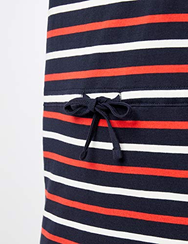 Only Onlmay S/s Dress Noos Vestido, Multicolor (Night Sky Stripes: Multi Flame Scarlet/Cl. Dancer), 40 (Talla del Fabricante: Medium) para Mujer