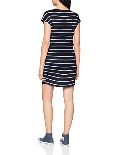 Only Onlmay S/s Dress Noos Vestido, Multicolor (Night Sky Stripes:Primo Stripe CL. Dancer), 42 (Talla del Fabricante: Large) para Mujer