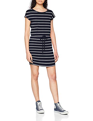 Only Onlmay S/s Dress Noos Vestido, Multicolor (Night Sky Stripes:Primo Stripe CL. Dancer), 42 (Talla del Fabricante: Large) para Mujer