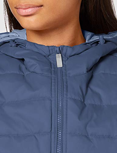 Only ONLNEWTAHOE Contrast Waistcoat CC OTW Abrigo, Vintage Indigo, XS para Mujer