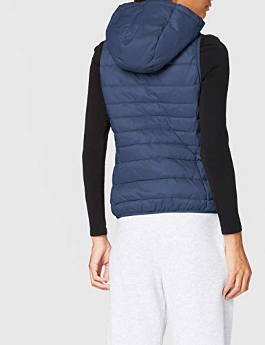 Only ONLNEWTAHOE Contrast Waistcoat CC OTW Abrigo, Vintage Indigo, XS para Mujer