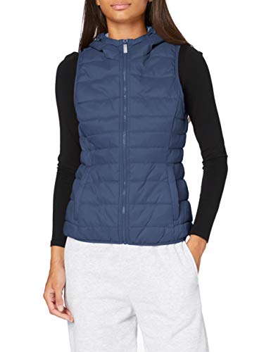 Only ONLNEWTAHOE Contrast Waistcoat CC OTW Abrigo, Vintage Indigo, XS para Mujer
