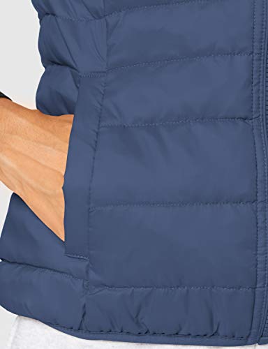 Only ONLNEWTAHOE Contrast Waistcoat CC OTW Abrigo, Vintage Indigo, XS para Mujer