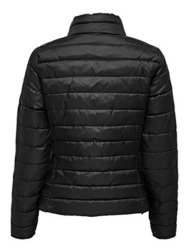 Only ONLNEWTAHOE Quilted Jacket CC OTW Jacke, Black, M para Mujer