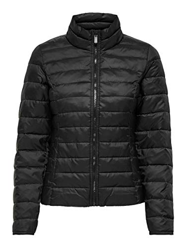 Only ONLNEWTAHOE Quilted Jacket CC OTW Jacke, Black, M para Mujer