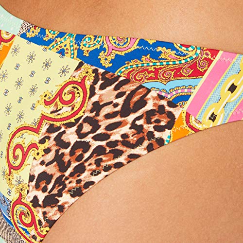 Only ONLNITAN Bikini Brief Bragas, Ibis Rose, M para Mujer