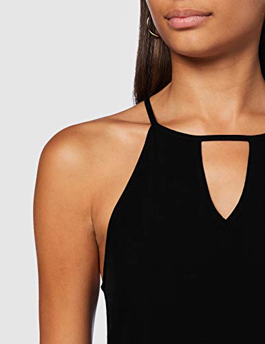 Only Onlnova Limbo Life Dress Solid WVN Vestido, Negro, 44 para Mujer