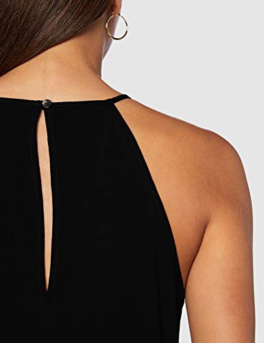 Only Onlnova Limbo Life Dress Solid WVN Vestido, Negro, 44 para Mujer